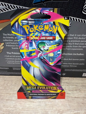 Mega Evolution Sleeved Booster Gardevoir άριστη κατάσταση