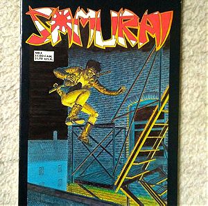 SAMURAI #3 AIRCEL COMICS,1986