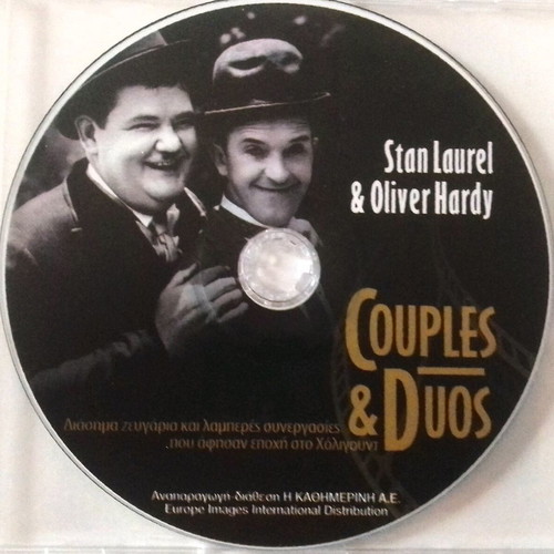Pack of 7 VCD biographies of couples and duos used