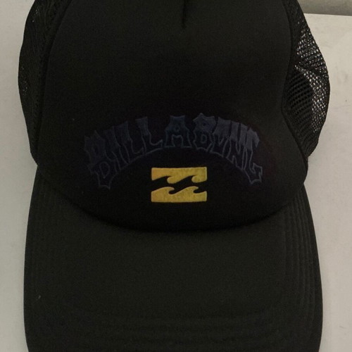 Billabong baseball hat like new, beige and black, one size