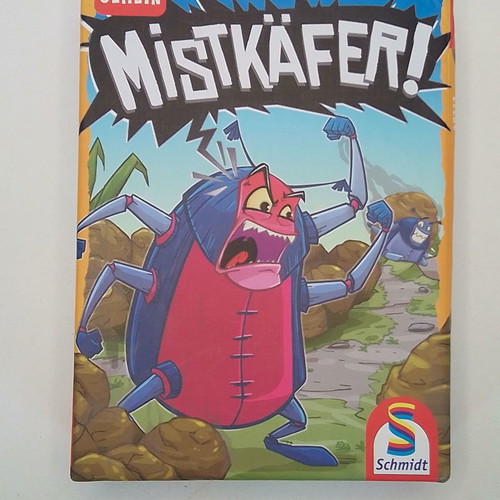 Mistkäfer Schmidt Scarab board game new