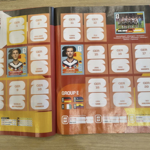 Panini album FIFA World Cup 2026 like new with 150 stickers and Coca Cola extras
