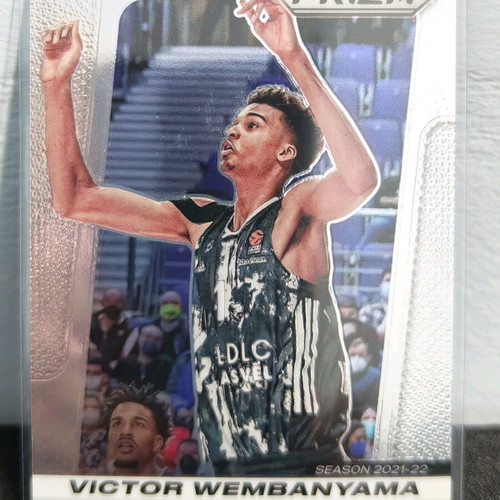 2024-25 Panini Prizm Euroleague Victor Wembanyama card new