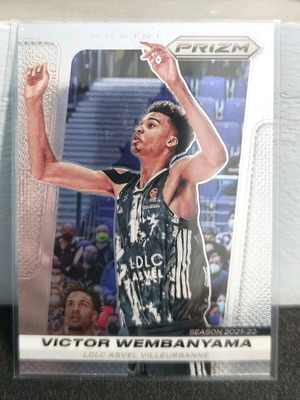 Κάρτα 2024-25 Panini Prizm Euroleague Victor Wembanyama καινούργια