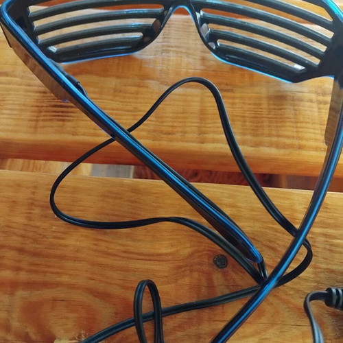 Light-Up Glasses like new with 3 lighting modes