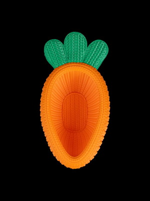 Καρότο Μπολ 3D Printed Πασχαλινό Διακοσμητικό Καινούργιο