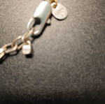 Dyrberg Kern bracelet like new, timeless design, silver