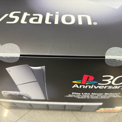 Sony PlayStation 5 Limited Edition 30th Anniversary Slim Digital sealed new