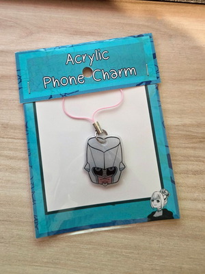 JoJo's Bizarre Adventure Crazy Diamond Handmade Phone Charm