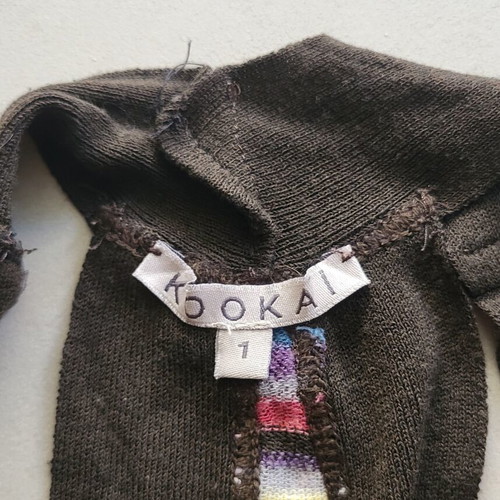 Kookai vintage top like new, brown multicolor