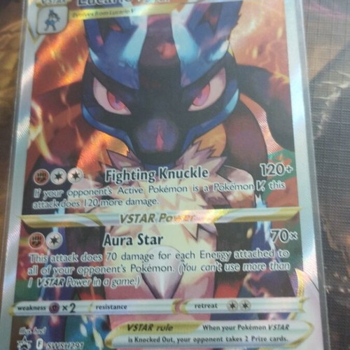 Lucario VSTAR Promo SWSH291 card new