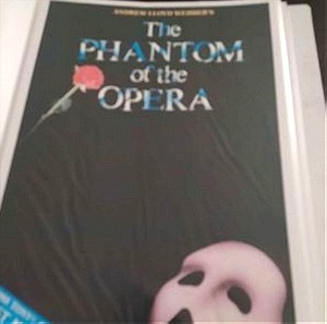 The phantom of the opera όλο το έργο σε παρτιτουρες + έξτρα ξένα τραγουδια