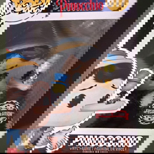 Pinocchio Funko Pop σετ 2 καινούργιο Disney