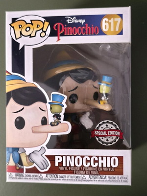 Pinocchio Funko Pop σετ 2 καινούργιο Disney