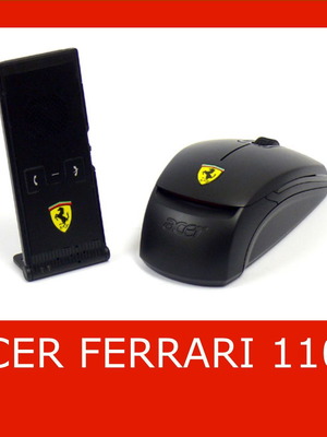 Acer Ferrari 1100 Ασύρματο ποντίκι με 1 extra αξεσουάρ Καινούργιο