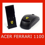 Acer Ferrari 1100 ασύρματο ποντίκι με επιπλέον αξεσουάρ καινούργιο