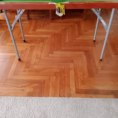 Mini billiard table used, height 70cm, dimensions 60x110cm