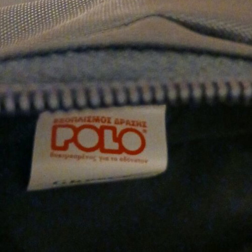 Polo waist bag new black