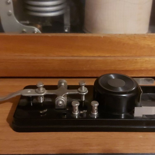 Morse Code Practise Set new, Made in Japan