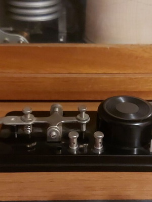 Morse Code Practise Set new, Made in Japan