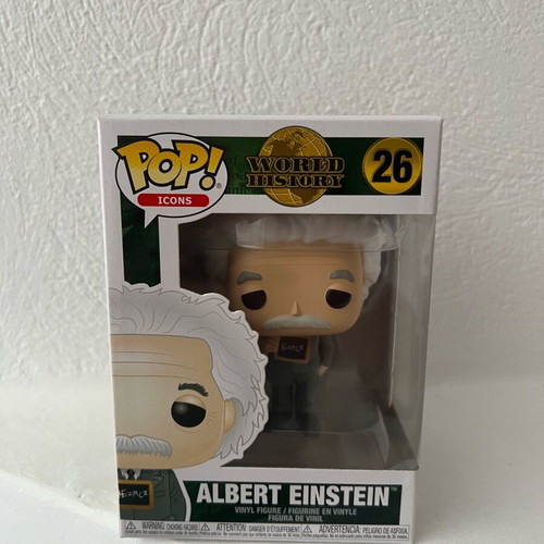 Funko Pop Albert Einstein 26 like new