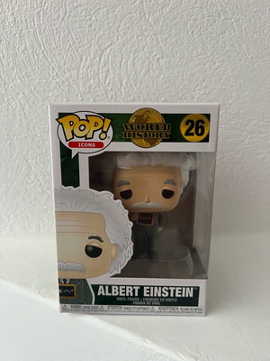 Funko Pop Albert Einstein 26 like new