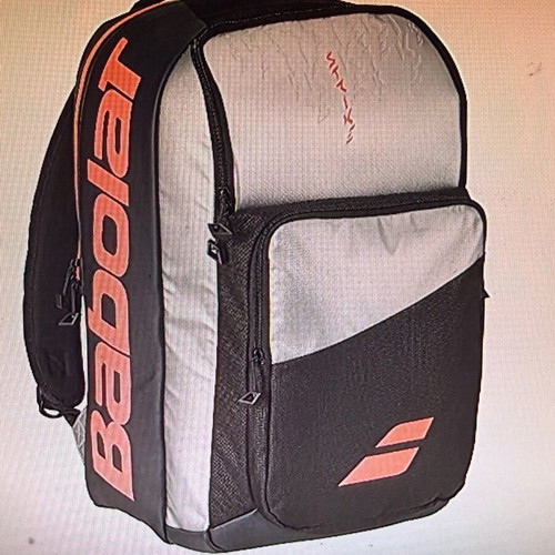 Babolat racket bag with multiple compartments like new