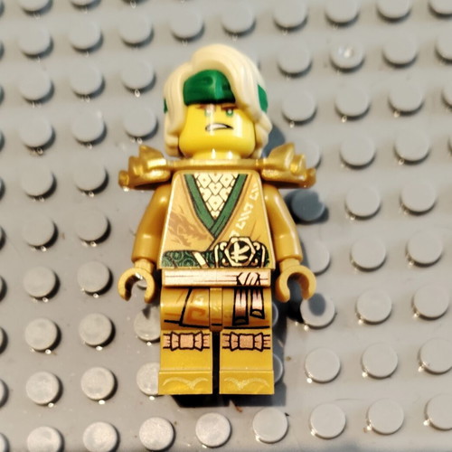 Lego Ninjago Lloyd golden ninja used original