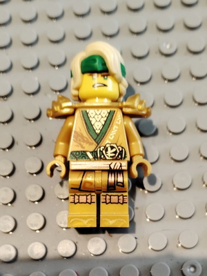 Lego Ninjago Lloyd golden ninja used original