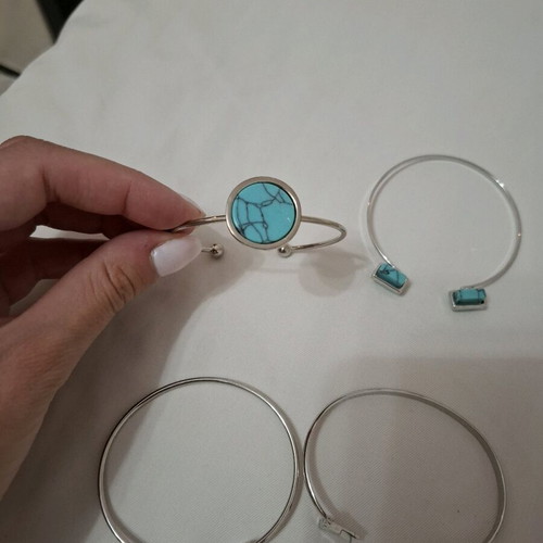 Bracelets new, all together