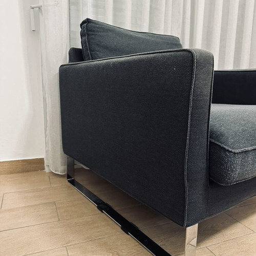 IKEA armchair in gray color like new