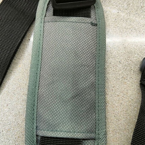 Shoulder strap for bag with padding and carabiner new