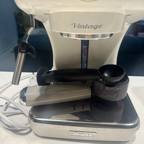 Ariete Vintage Espresso Coffee Maker like new with steam nozzle