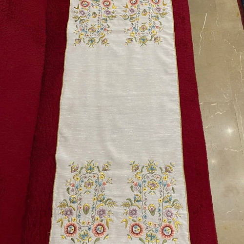 Handmade Tsevres unused 114 x 42