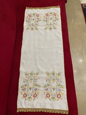 Handmade Tsevres unused 114 x 42