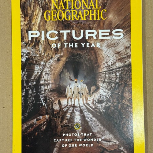 National Geographic Volume 246 No. 6 December 2024 like new