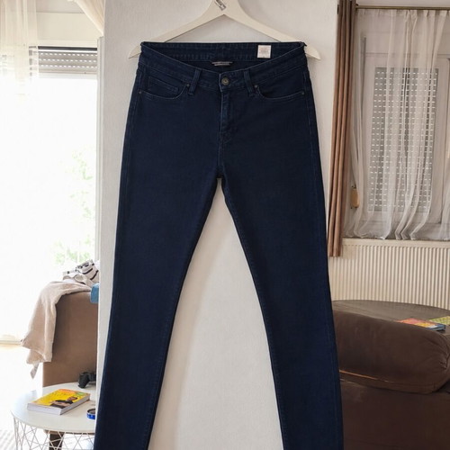 Tommy Hilfiger Venice Skinny Jeans dark blue, like new