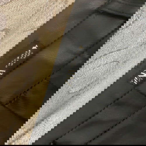 Zara δερμάτινο παντελόνι