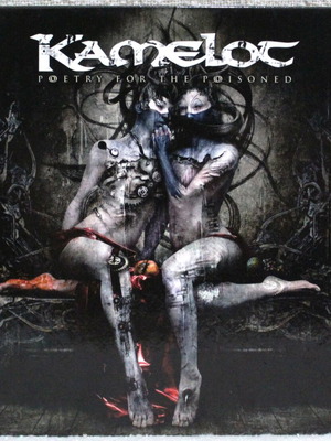Kamelot Poetry For The Poisoned Limited Edition CD με bonus DVD μεταχειρισμένο