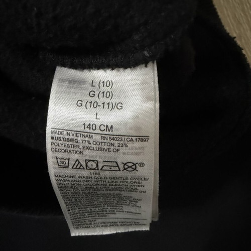 GAP jacket and Name It shorts set like new, black, 10-12 years