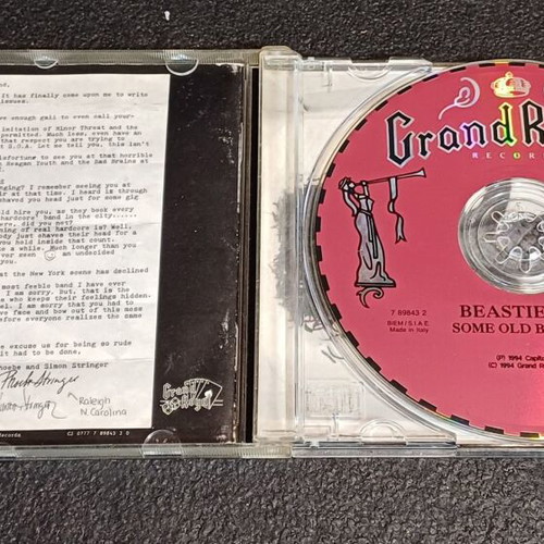 Beastie Boys Complete Discography 9 CDs Used