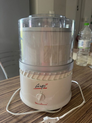 Moulinex Gelati παγωτομηχανή μεταχειρισμένη