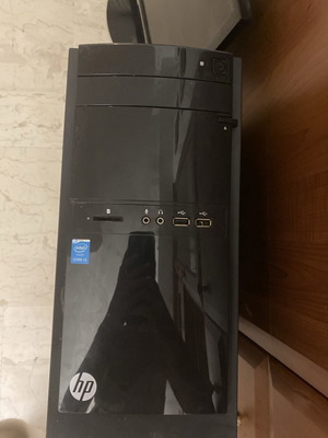 HP Desktop 110-529nv κουφάρι PC μεταχειρισμένο με Intel Core i3