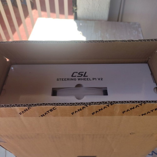 Fanatec CSL P1 V2 Steering Wheel new, PC PS5