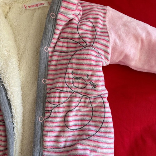 Energino winter romper for baby 9-12 months like new