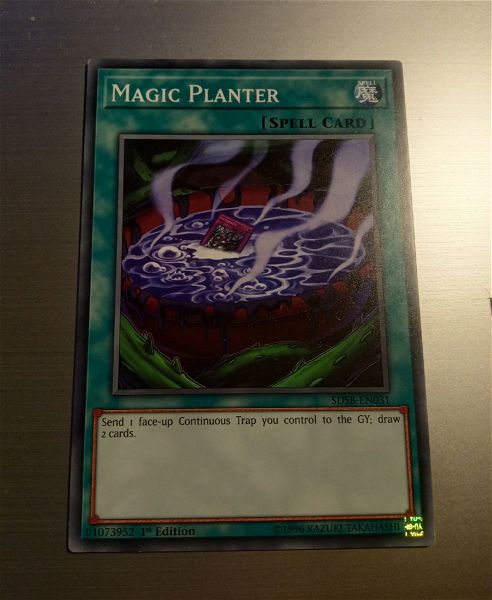  Magic Planter (Yugioh)