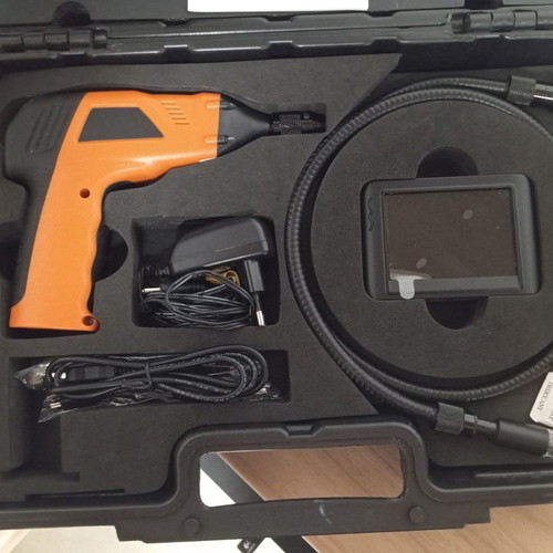 Wireless Inspection Camera with Color 3.5 LCD Recordable Monitor used