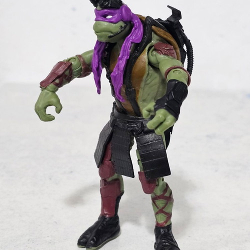 Donatello Teenage Mutant Ninja Turtles figure used