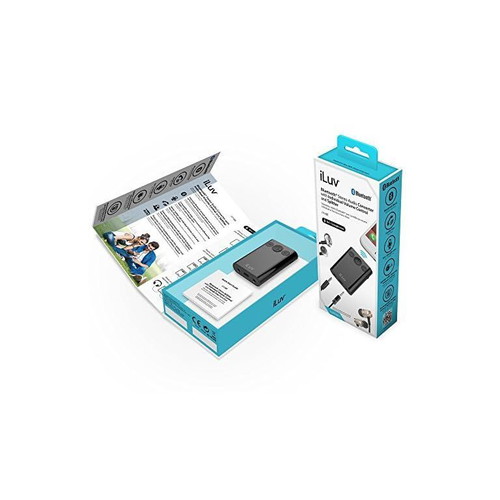 Bluetooth Audio Converter & Splitter iLuv new (Black)