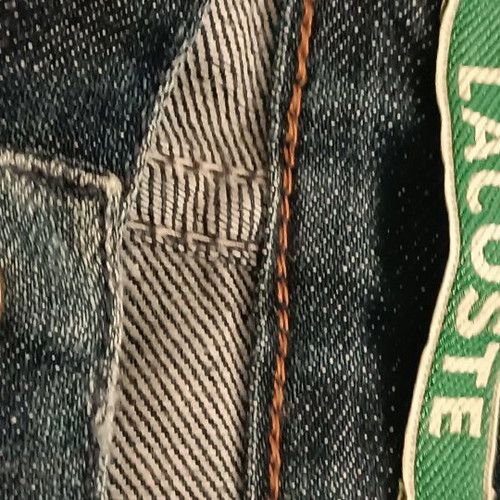 Lacoste dark blue jeans medium